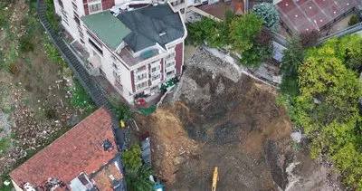 İstanbul Eyüpsultan’da toprak kayması: 2 bina boşaltıldı!