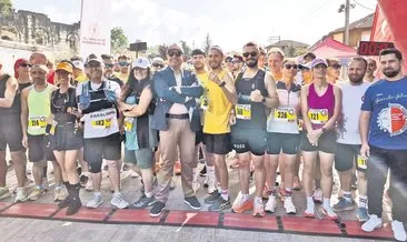 Antik kent sporculara ev sahipliği yaptı #duzce