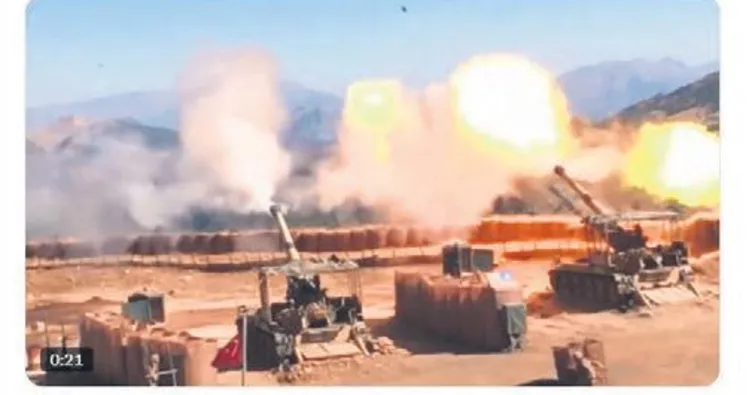 MSB: 13 terörist etkisiz hale getirildi