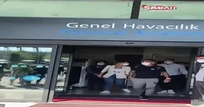 Brezilyalı futbolcu Alex Teixeira, İstanbul’a geldi | Video