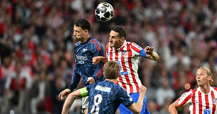Atletico Madrid ile Arsenal yenişemedi!