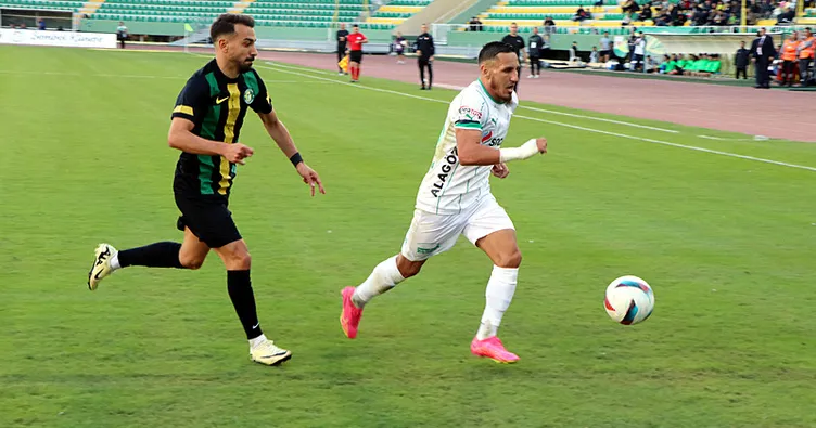 Urfa’da 6 gollü maçta kazanan yok