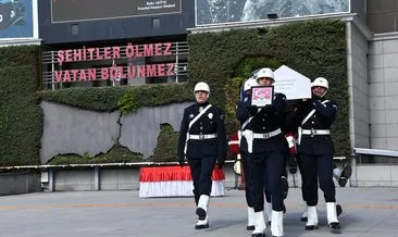 Şehide son görev… Mesai arkadaşları uğurladı… #istanbul
