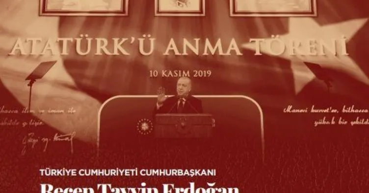 Atatürk’ü Anma Töreni’ndeki mesajlar liseli gençlerle buluştu