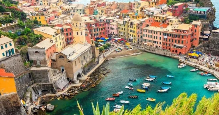 Büyüleyici bir şehir ’ Cinque Terre’