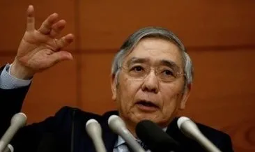 BOJ Başkanı Haruhiko Kuroda: Japonya’da ekonomik riskler arttı