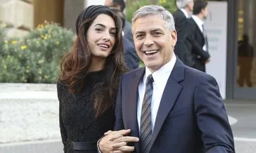 Clooney çiftinin ikiz sevinci