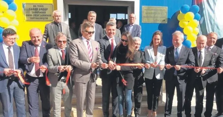 Kırıkkale’de ‘Emine Bulut Spor Salonu’ açıldı