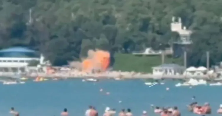 Rusya’da plaja İHA saldırısı: 3’ü çocuk 6 kişi hayatını kaybetti