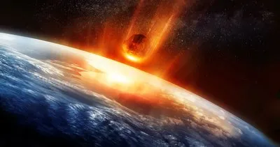 Bilim dünyası yeni fark etti! 1500 tonluk meteor Dünya’ya...