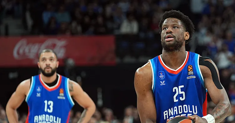 Anadolu Efes, Panathinaikos’u geçemedi!