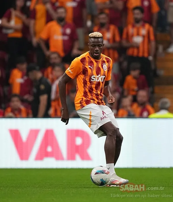 Yardımsever Osimhen! Galatasaraylı Victor Osimhen: Herkese ulaşmaya çalışıyorum