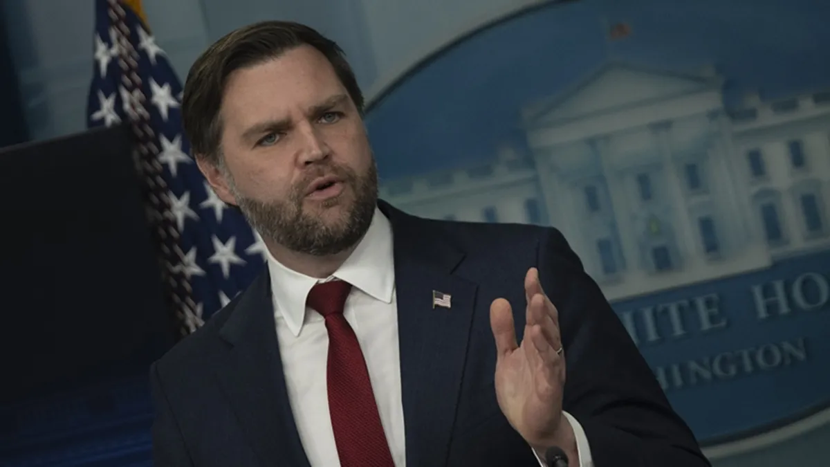 ABD Başkan Yardımcısı Vance: "Müzakerelerin olumlu geçeceğini düşünüyoruz"