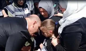 SON DAKİKA: Şehit polisin 8 yaşındaki kızından yürekleri sızlatan sözler: Babam cennete gitti, şehitler ölmez... #istanbul