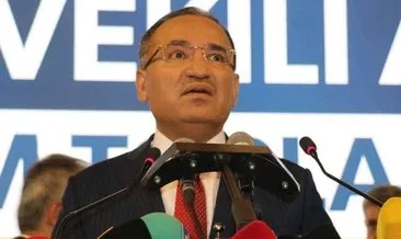 Bekir Bozdağ, Güzel haberi duyurdu