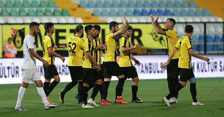 İstanbulspor, sezona kötü başladı - Spor Haberleri