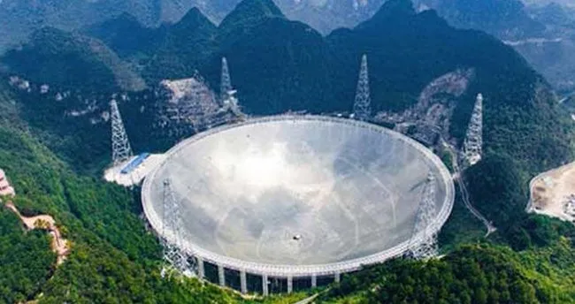 Küresel Diyafram Radyo Teleskobu ziyarete açıldı
