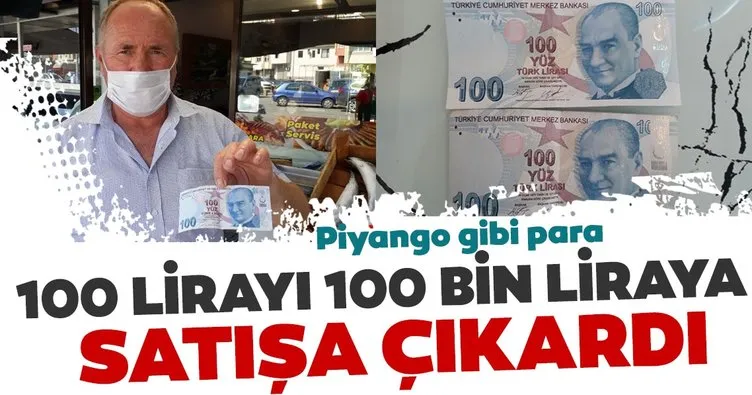 Zonguldak’ta hatalı basım 100 lira uçuk fiyata satışa çıkarıldı