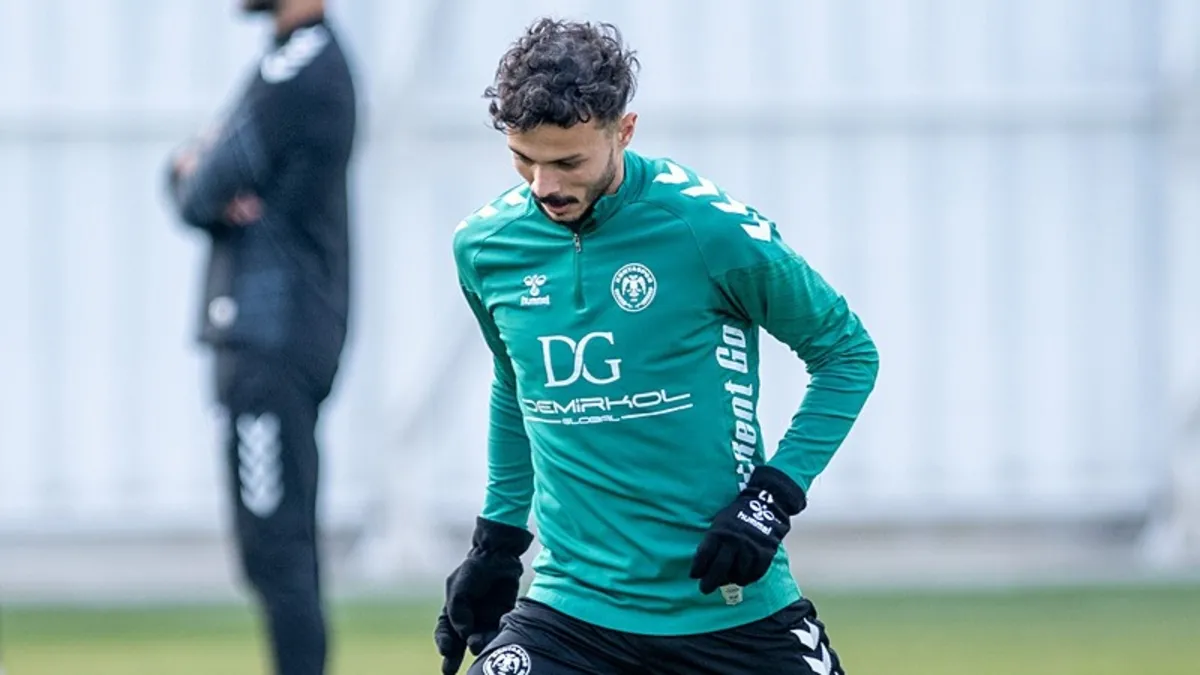 Konyaspor, Eyüpspor maçı hazırlıklarını sürdürüyor! Konyaspor, Eyüpspor maçı hazırlıklarını sürdürüyor!