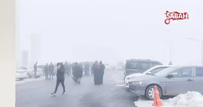 Bitlis’te zincirleme kaza: 18 yaralı | Video