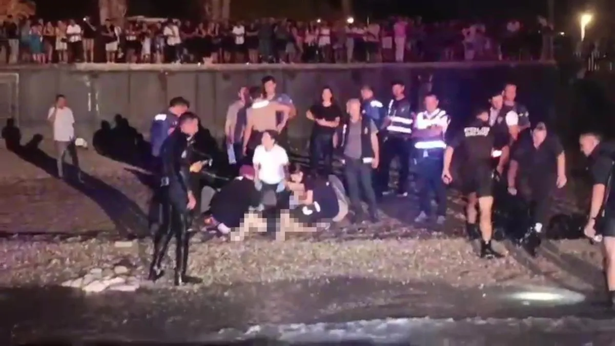 Serinlemek için girdikleri deniz sonları oldu! 2 arkadaş boğularak can verdi Serinlemek için girdikleri deniz sonları oldu! 2 arkadaş boğularak can verdi