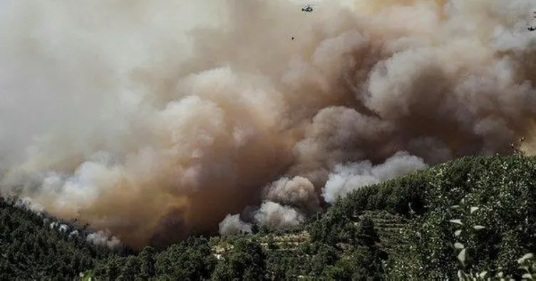 4 Ağustos Türkiye’deki Manavgat ve Marmaris yangınlarda son dakika gelişmeleri! Bakan Pakdemirli duyurdu: 137’si kontrol altında