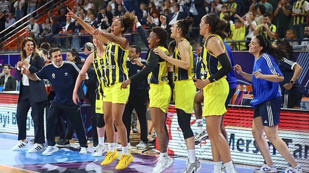  Fenerbahçe Alagöz, Avrupa Şampiyonu! Kanarya üst üste ikinci kez en büyük oldu