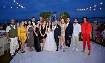 Ünlü fitness eğitmeni dünyaevine girdi