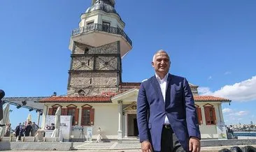 Çalışmalarda sona gelindi! Kız Kulesi yeni yılda açılıyor #istanbul Çalışmalarda sona gelindi! Kız Kulesi yeni yılda açılıyor #istanbul