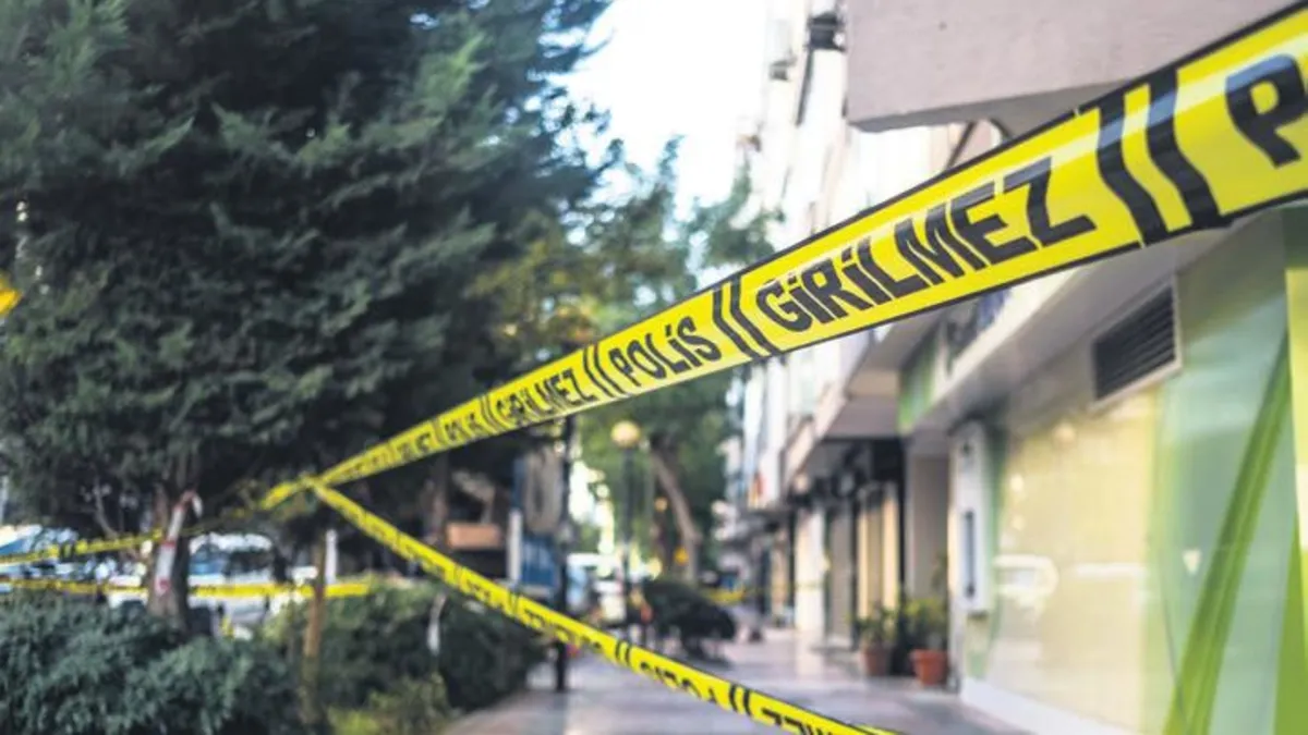 Tartıştığı kadını bıçakladı