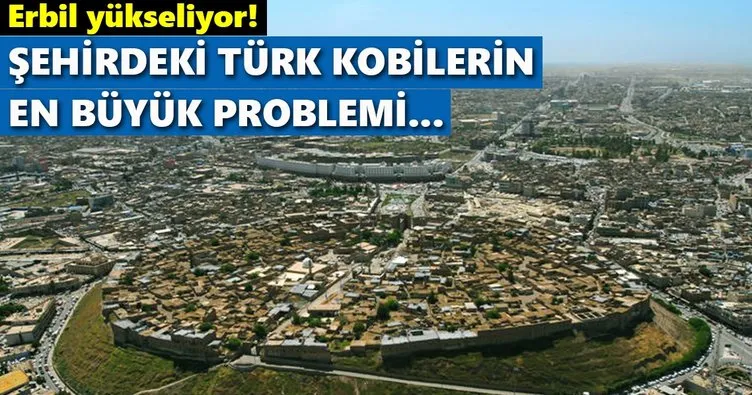 Erbil yükseliyor