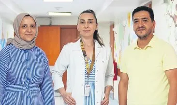 6 günlük Alp bebeğe ‘milimetrik’ yemek borusu operasyonu #ankara