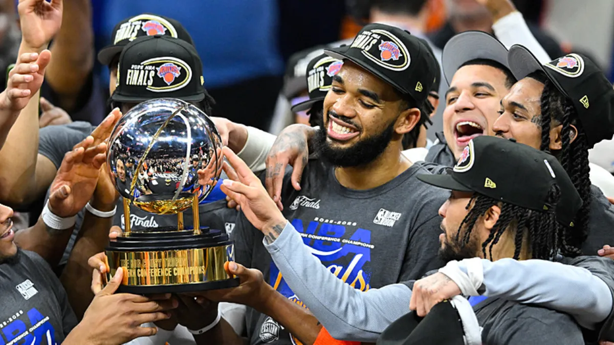 Cavaliers’ı eleyen Knicks, 27 yıl sonra NBA finaline yükseldi Cavaliers’ı eleyen Knicks, 27 yıl sonra NBA finaline yükseldi