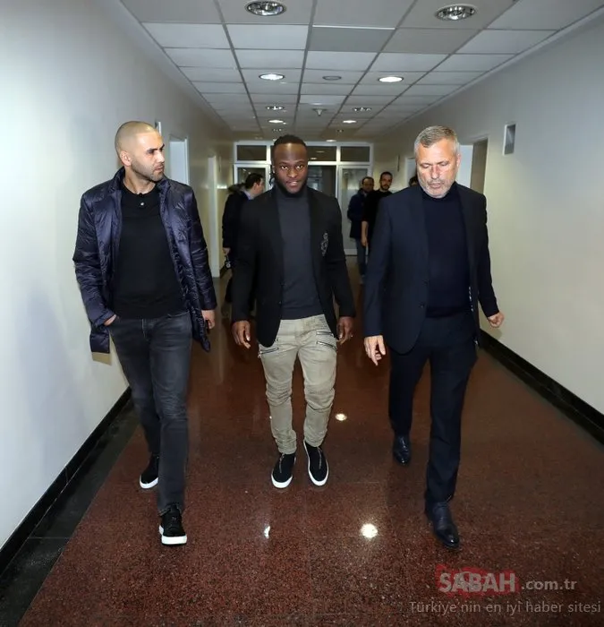 Fenerbahçe’nin yeni transferi Victor Moses’ten ilk açıklamalar