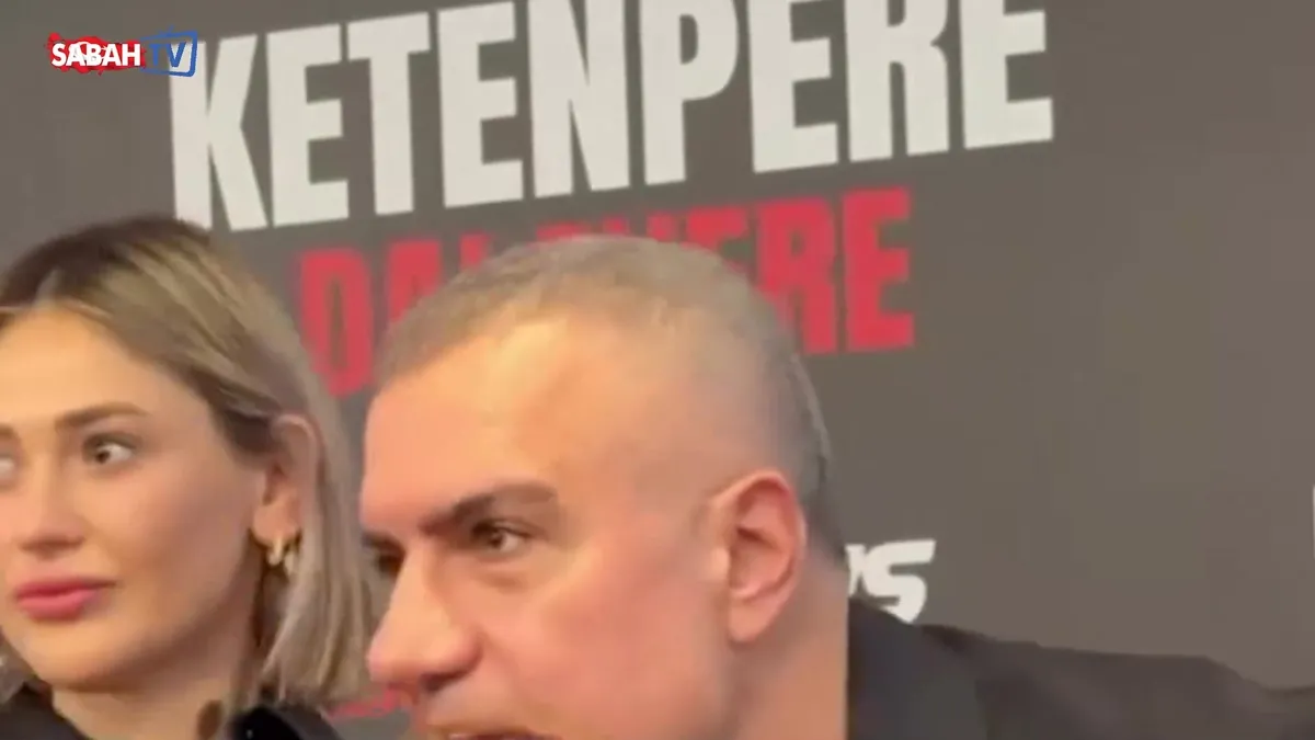 Boşanacakları iddia edilmişti! Berdan Mardini ve eşi galada ortaya çıktı: Boşanacağız neredeyse! videosunu izle | Son Dakika Haberleri