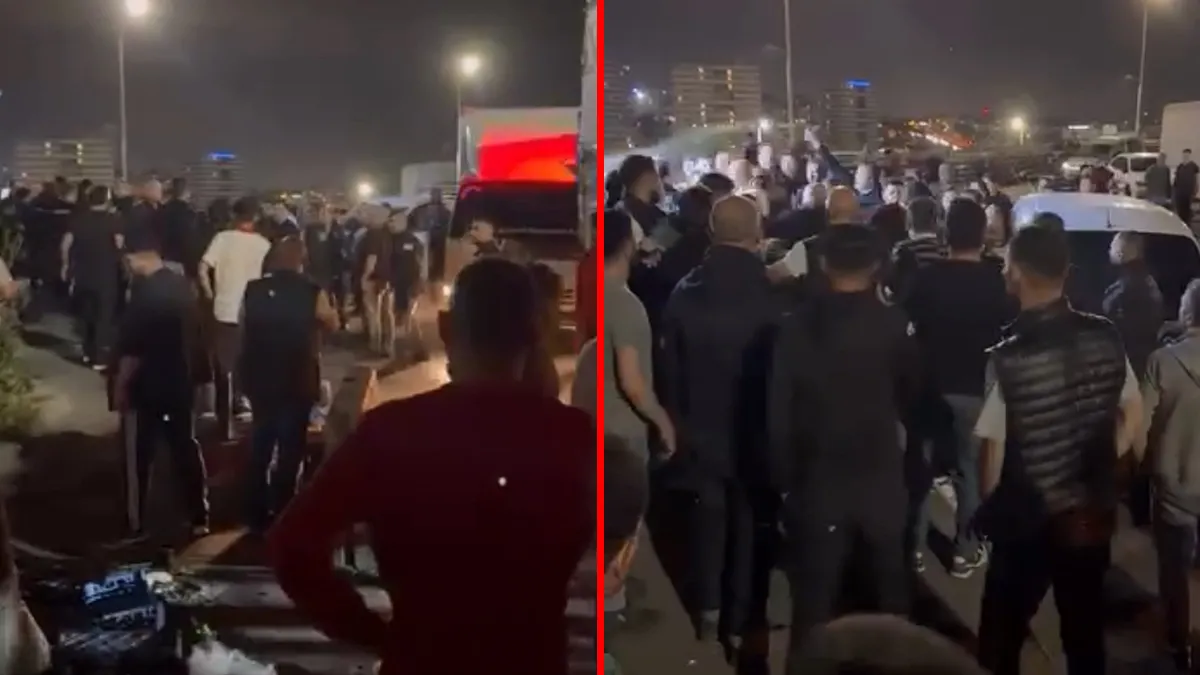Bayrampaşa’da dehşete düşüren anlar! Tartışma büyüdü bıçaklar çekildi: Yaralılar var! Bayrampaşa’da dehşete düşüren anlar! Tartışma büyüdü bıçaklar çekildi: Yaralılar var!