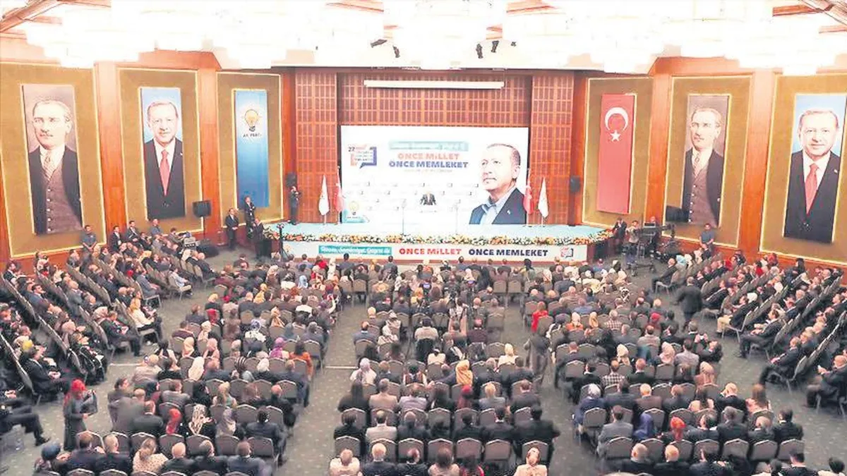 AK Parti’de kamp mesaisi başladı