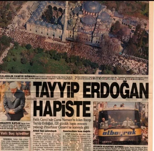 Cumhurbaşkanı Recep Tayyip Erdoğan'ın yaşamı ve siyasi kariyeri