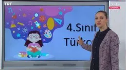 EBA TV - 3. Sınıf Türkçe Konu, Konuşma Kuralları