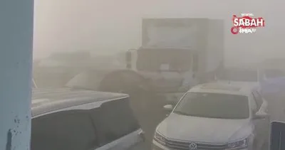 Çin’de yoğun sis: En az 200 araç birbirine girdi, 1 kişi öldü! | Video