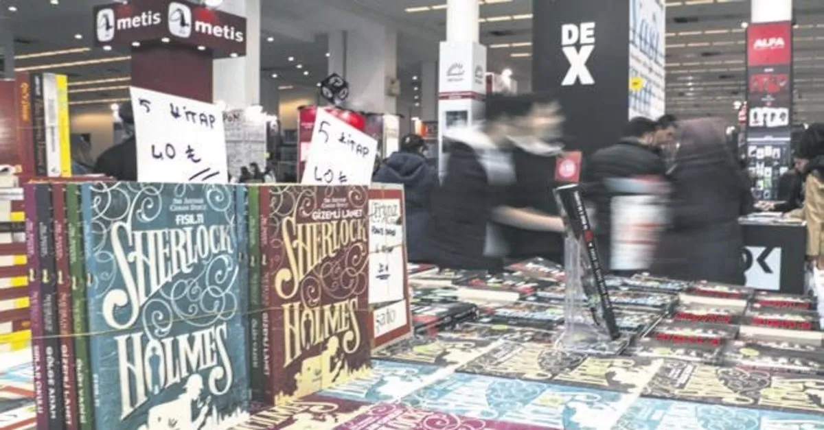 14 Ankara Kitap Fuari Acildi Ankara Baskent Haberleri