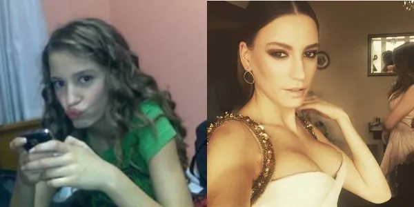 Ünlülerin çocukluk fotoğrafları