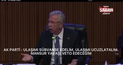 Ankara’da öğrenci indirimine Mansur Yavaş vetosu | Video