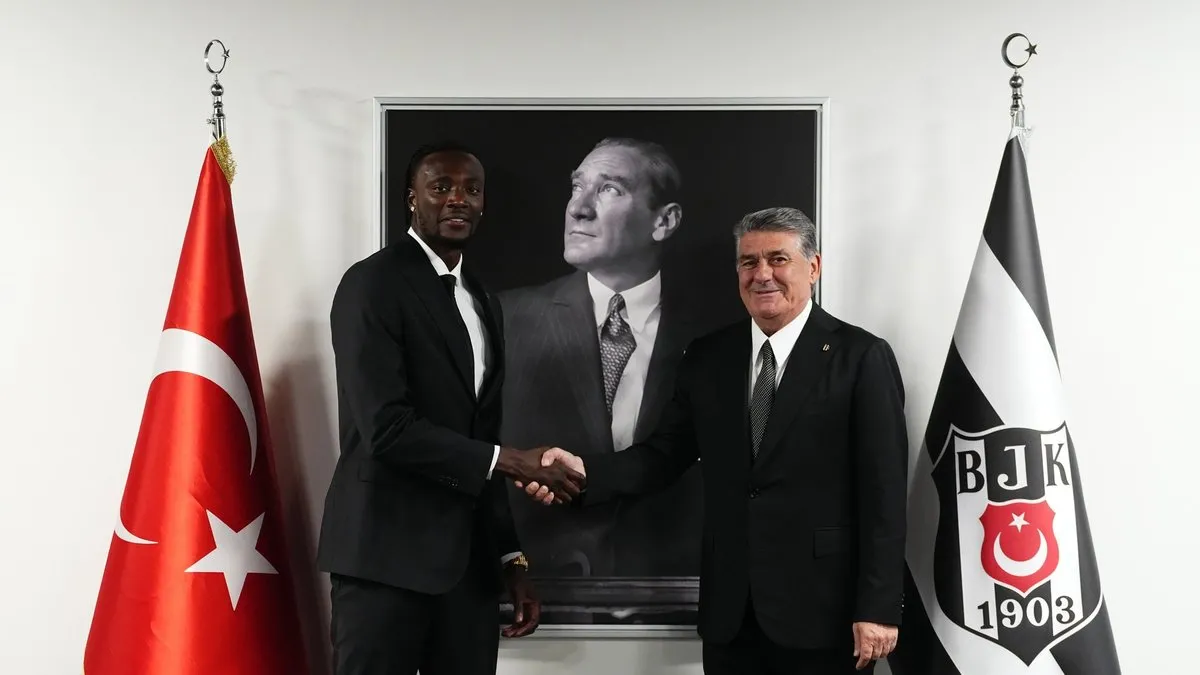 Beşiktaş'ın 8. İngiliz futbolcusu Tammy Abraham
