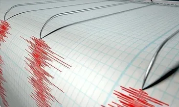 Kırşehir’de 3.4 büyüklüğünde deprem