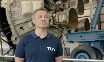 Türkiye’nin uzay yolcusu Alper Gezeravcı göreve hazır! İlk fotoğraflar geldi