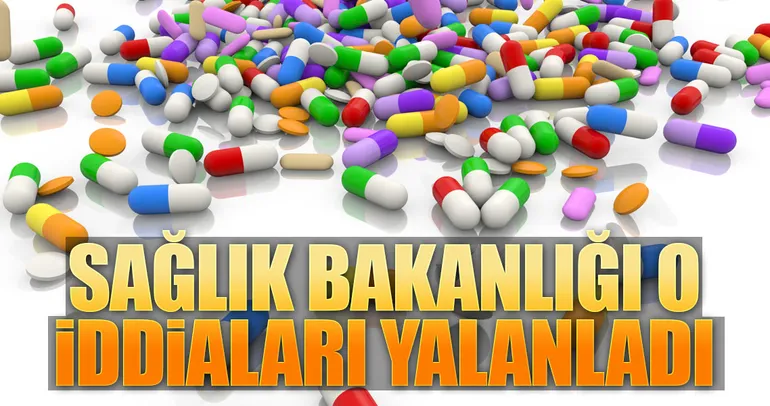 Sağlık Bakanlığı o iddiaları yalanladı