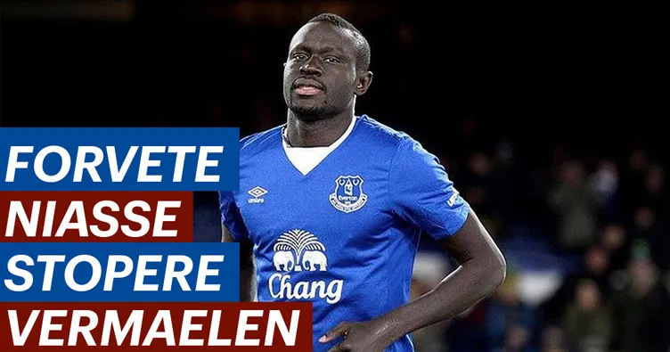 Forvete Niasse stopere Vermaelen