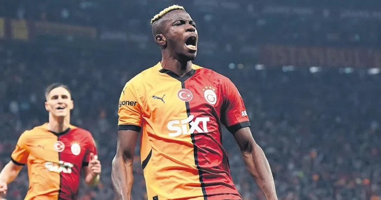 Şimdi moda Osimhen&Yunus