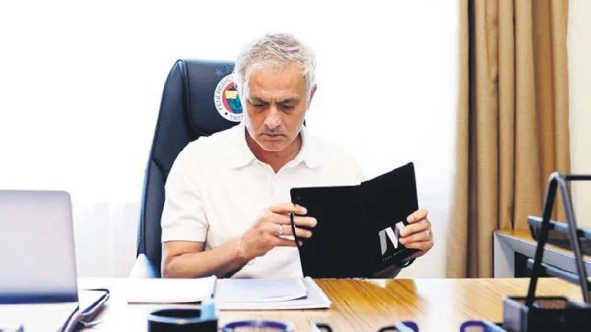 Mourinho’nun ilk maçı 29 Haziran’da